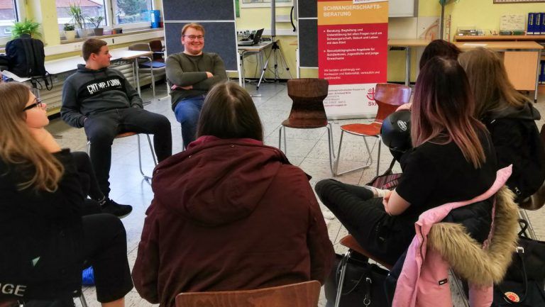 Erster Beratungsparcours für Abschlussschüler