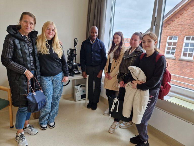 Exkursion zum Krankenhaus Ludmillenstift
