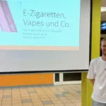 Präventionsveranstaltung: Vapes im Focus