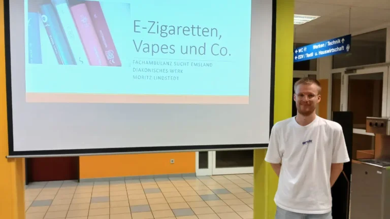 Präventionsveranstaltung: Vapes im Focus
