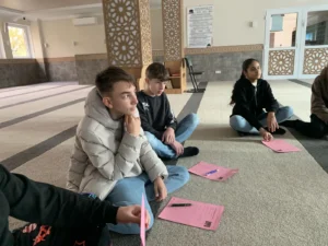 Werte und Normen-Kurs besucht Moschee