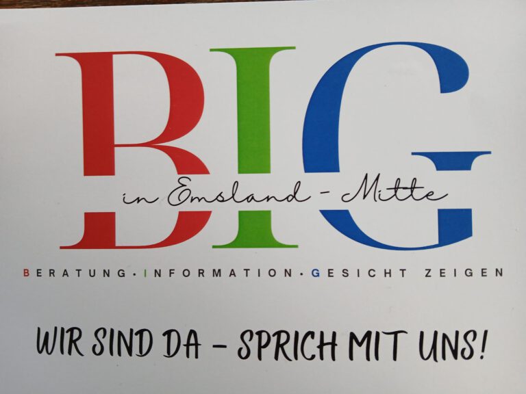 Besuch der 8. Klassen beim BIG-Projekt 2025