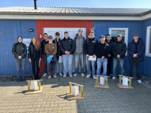 Technik zum Anfassen: Unsere Schülerinnen und Schüler bauen eigene Windturbinen
