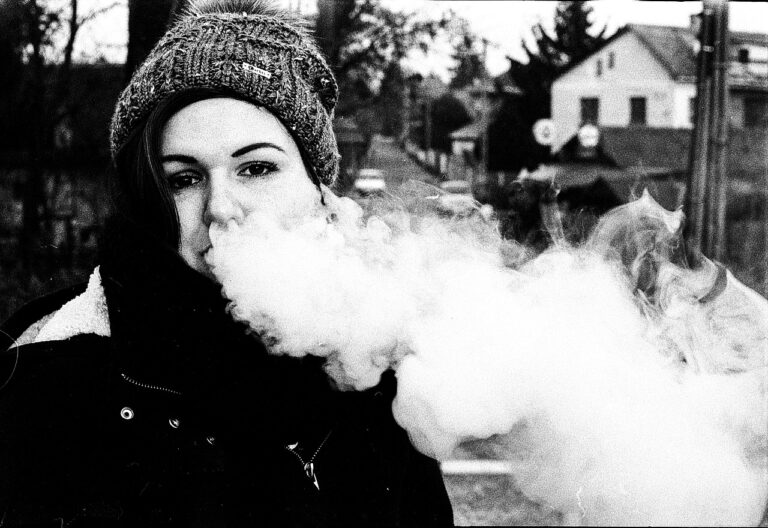 Präventionsveranstaltung zum Thema VAPES