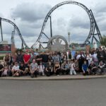 Jahrgang 9 besucht Movie Park Bottrop