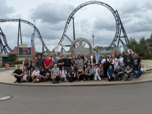 Jahrgang 9 besucht Movie Park Bottrop