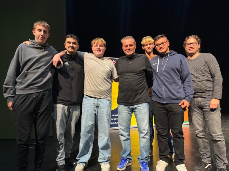 Volle Pulle – Präventionsveranstaltung im Theater Lingen