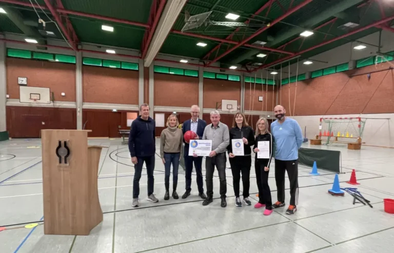 Erneute Auszeichnung zur Sportfreundlichen Schule