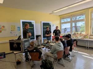 Berufsweltorientierung im Jahrgang 8