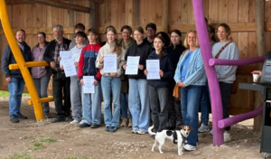 Generationenprojekt begeistert Schülerinnen und Schüler