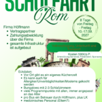 Schulfahrt nach Rom 2027