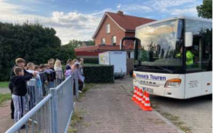 Vorsicht, toter Winkel! – Unsere Fünftklässler in der Busschule